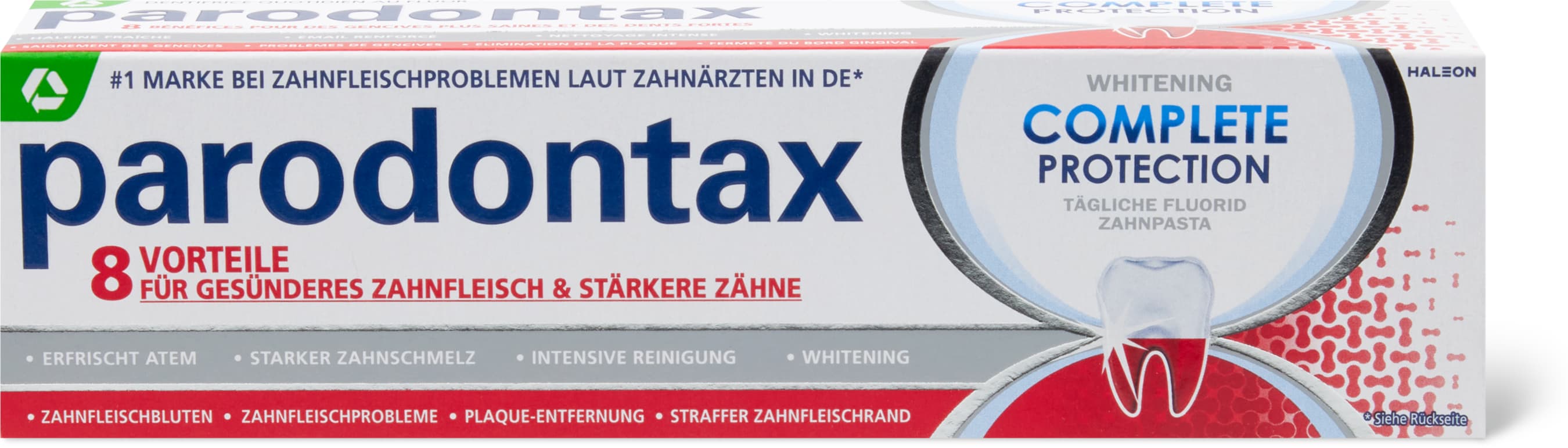 Parodontax Dentifrice Whitening 75ml
